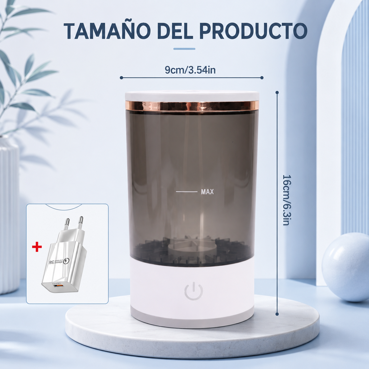 Limpiador de Brochas Automático