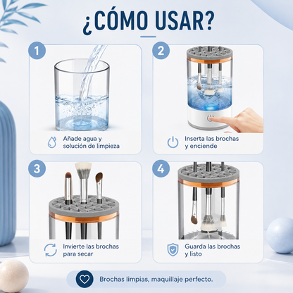 Limpiador de Brochas Automático